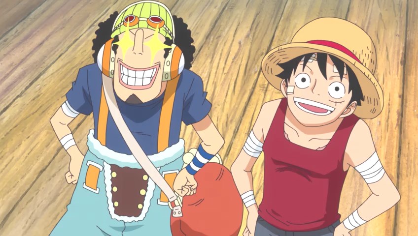 One Piece episode 744